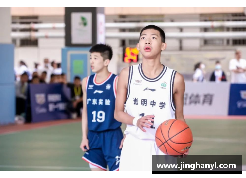 欧博abg高中篮球明星女生崭露头角挑战全市赛场成就梦想之路